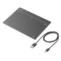 ☆サンワサプライ Bluetoothタッチパッド MA-PB521LGM