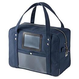 ☆サンワサプライ 帆布メールボストンバッグ BAG-MAIL3NV|カー用品卸問屋 ニューフロンテア