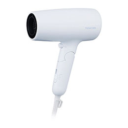 ☆テスコム マイナスイオン ヘアドライヤー ブルーグレー TD461A-H 5,456円