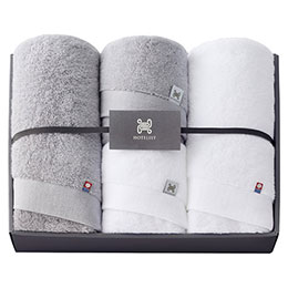 ☆今治 HOTELIST バスタオル2P&フェイスタオル2P 【バスタオル60×120cm・フェイスタオル34×86cm】 B2156039 9,240円