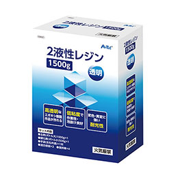 ☆ARTEC 2液性レジン 1500g高透明度で黄変しにくい 低粘度で気泡が出にくい ATC39027｜カー用品卸問屋　ニューフロンテア