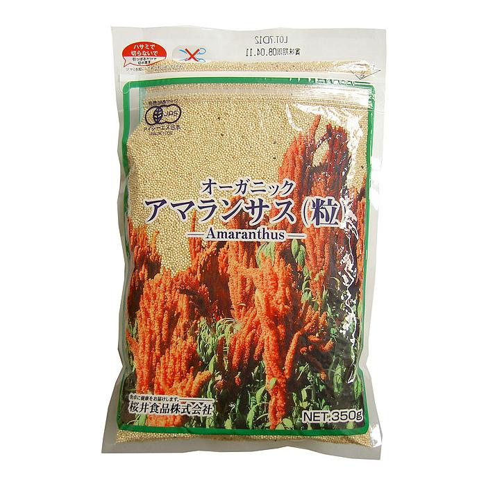 Web限定 桜井食品 オーガニック アマランサス 粒 350g 12個 他の商品と同梱不可 北海道 沖縄 離島別途送料 55 以上節約 Vancouverfamilymagazine Com