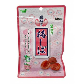 ◎●村岡食品工業 種抜き梅しば 30g×10袋×12セット「他の商品と同梱不可 北海道、沖縄、離島別途送料」
