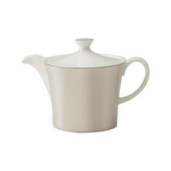 ●NIKKO ニッコー ティポット(S) SILK PLATINUM 11733-6457「他の商品と同梱不可 北海道、沖縄、離島別途送料」