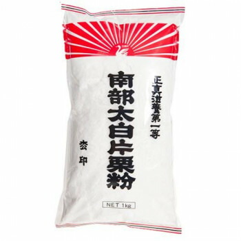 送料無料 代引不可 西日本食品工業 白鳥印 南部太白片栗粉 1kg 15袋 100 他の商品と同梱不可 北海道 沖縄 離島別途送料 Brikk Ph