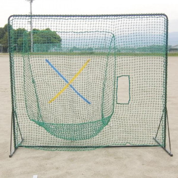 送料無料 野球 ティーバッティング練習用ネット Toss T Net Bx77 91 他の商品と同梱不可 北海道 沖縄 離島別途送料 用途に応じてアレンジok 美術の見方 インコースに設定してのバッテ Diasaonline Com