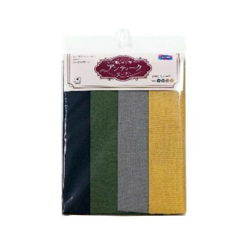 ●オリムパス フランス刺繍布アンティークセレクト カットクロス ハーブ ATQ-3「他の商品と同梱不可 北海道、沖縄、離島別途送料」