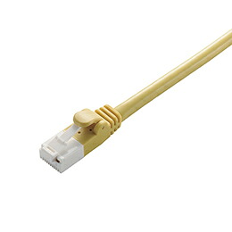 ☆エレコム LANケーブル/CAT6対応/EU RoHS指令準拠/爪折れ防止/簡易パッケージ仕様/30m/イエロー LD-GPT/Y30/RS