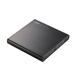 ☆エレコム DVDドライブ USB2.0 オールインワンソフト付 ブラック LDR-PMJ8U2VBK