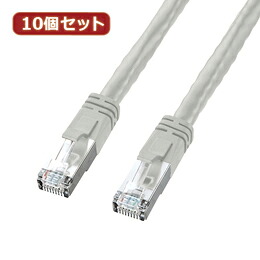 ☆10個セットサンワサプライ PoECAT6LANケーブル KB-T6POE-03X10|カー用品卸問屋 ニューフロンテア