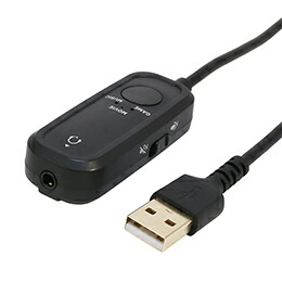 ☆5本セット ミヨシ オーディオUSB変換アダプタ 4極 多機能タイプ PAA-U4P 2X5