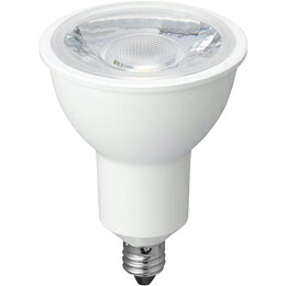 ☆5個セット YAZAWA ハロゲン形LED 中角 電球色 調光対応 LDR7LME11D2X5