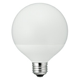 ☆5個セット YAZAWA G95ボール形LED 60W相当 E26 N色 LDG7NG95X5