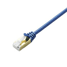 ☆5個セット エレコム　ツメ折れ防止スリムLANケーブル(Cat7準拠) LD-TWSST/BM10X5
