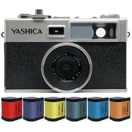 ☆YASHICA デジフィルムカメラ Y35 with digiFilm6本セット YAS-DFCY35