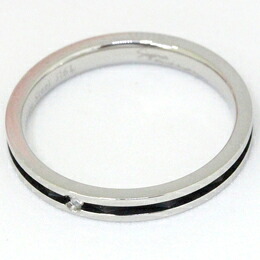 ☆Pure 金属アレルギー対応 ノンアレルギー ステンレス316L ダイヤモンド ペア リング PMS-022-15|カー用品卸問屋 ニューフロンテア