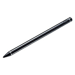 ☆サンワサプライ 充電式極細タッチペン(ブラック) PDA-PEN46BK