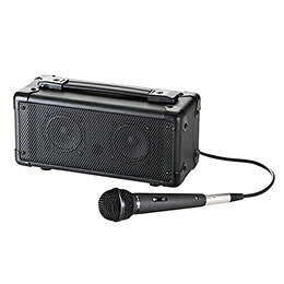 ☆サンワサプライ マイク付き拡声器スピーカー MM-SPAMPN