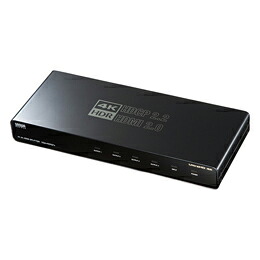 ☆サンワサプライ 4K/60Hz・HDR対応HDMI分配器(4分配) VGA-HDRSP4