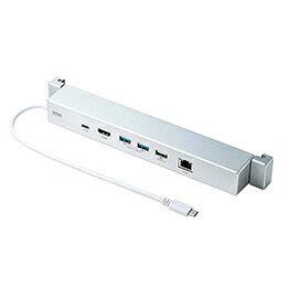 ☆サンワサプライ Surface用ドッキングステーション USB-3HSS6S|カー用品卸問屋 ニューフロンテア