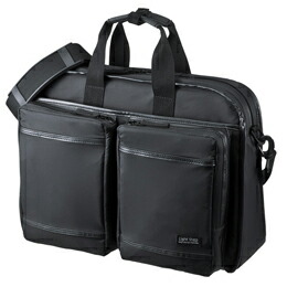 ☆サンワサプライ 超撥水・軽量PCバッグ(3WAYタイプ) BAG-LW10BK|カー用品卸問屋 ニューフロンテア