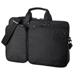 ☆サンワサプライ 衝撃吸収PCケース(15.6型ワイド) BAG-P22BK