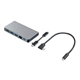 ☆サンワサプライ USB Type-C　ドッキングハブ USB-3TCH15S2