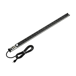 ☆サンワサプライ　19インチサーバーラック用コンセント(15A)　TAP-SV1518｜カー用品卸問屋　ニューフロンテア
