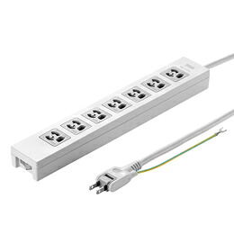 ☆サンワサプライ 電源タップ TAP-F37-5ZSR