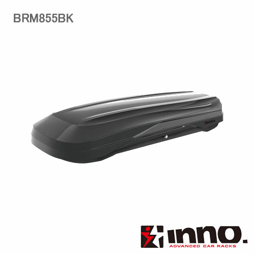 【楽天市場】個人宅OK!カーメイト INNO ルーフボックス BRM855BK ブラック※沖縄/離島/一部地域別途大型送料/日時指定不可：カー ...
