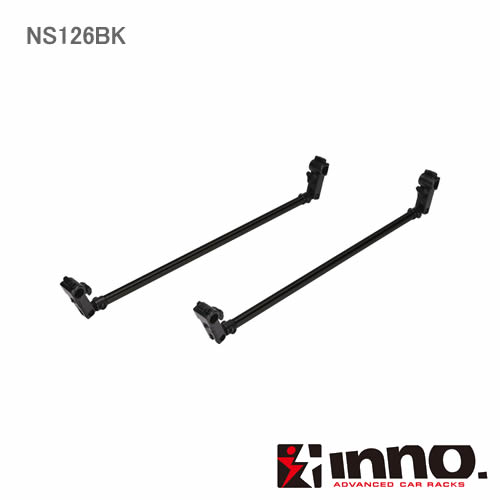 カーメイト INNO NS126BK ハンガーバーS ブラック ミニバン/軽ワゴン
