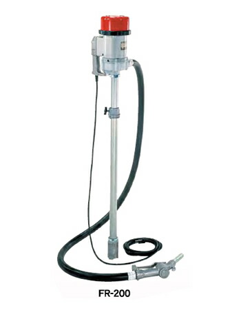 工進 コーシン 電動式ドラムポンプ 強力型フィルポンプ（低粘度油用） AC100V [FR-200]＜代引不可＞ 88,935円