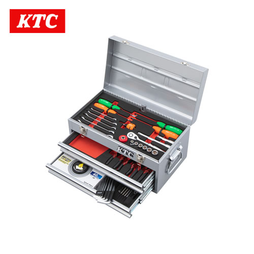 KTC 2026SKセール限定品 9.5sq.SKX0102スタンダードセット[40点] シルバー　SK34026XS