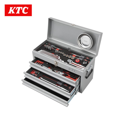 WE396A 5本セット 楽天市場】KTC 工具セット SK36626XR 9.5sq. 入組点数66 3段3引出し