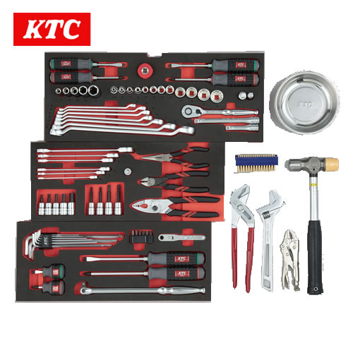 KTC 2026SKセール限定品 9.5sq.スタンダードセット[80点]（入組のみ）　SK38026XT