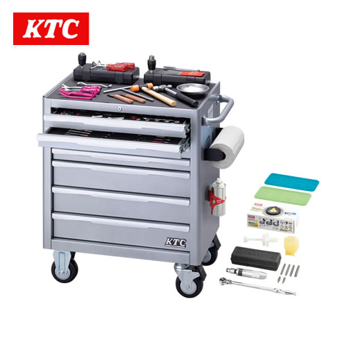 KTC 2026SKセール限定品 エキスパートセット[157点]（7段7引出し）シルバー　SK95726EXS