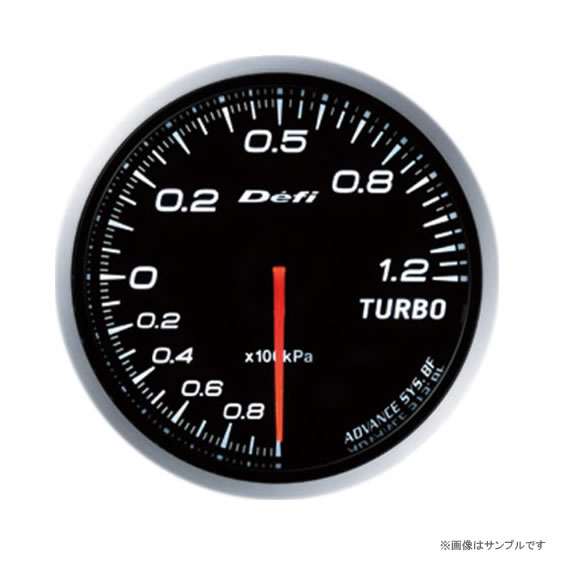 Defi デフィ ADVANCE BF ターボ計 120kpa ホワイト DF10001　【NF店】｜カー用品卸問屋　ニューフロンテア