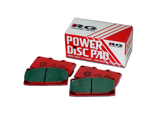 ＲＧ（ﾚｰｼﾝｸﾞ･ｷﾞｱ） ﾊﾟﾜｰﾃﾞｨｽｸﾌﾞﾚｰｷﾊﾟｯﾄﾞ TYPE-SS ｽｽﾞｷ/ﾏﾂﾀﾞ F [004-SS]　【NF店】