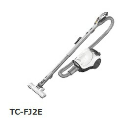 【延長保証可能】<br>MITSUBISHI 三菱電機<br>紙パック式掃除機Be-K Be-K <br>TC-FJ2E-W<br>沖縄・離島は別途中継料<br>