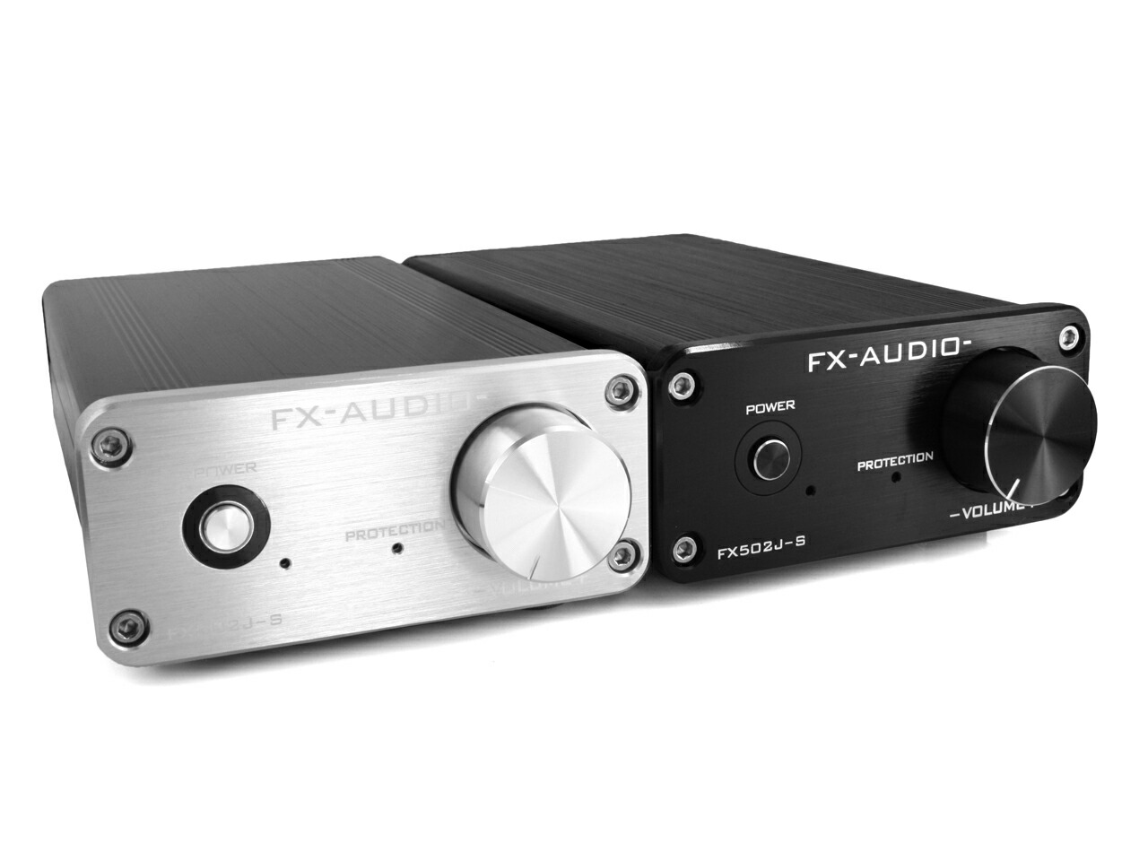 貨物輸送無料 Fx Audio Fx502j S 銀 Tpa3250積み上げる50w 2ch プリメインアンプリファイアー Restaurant Valentino De