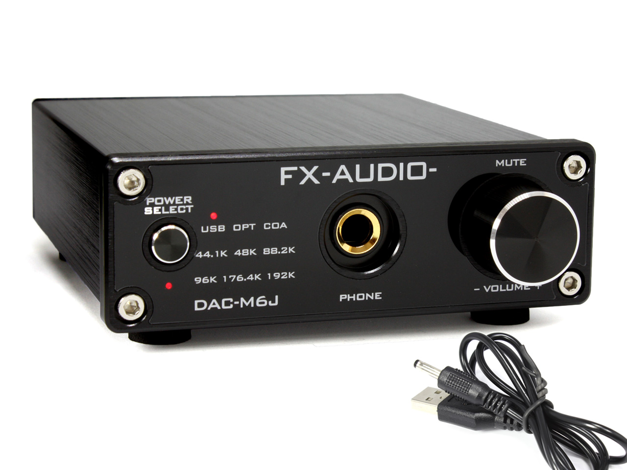 楽天市場】送料無料 FX-AUDIO- DAC-X6J+W[シルバー]高性能ヘッドフォン