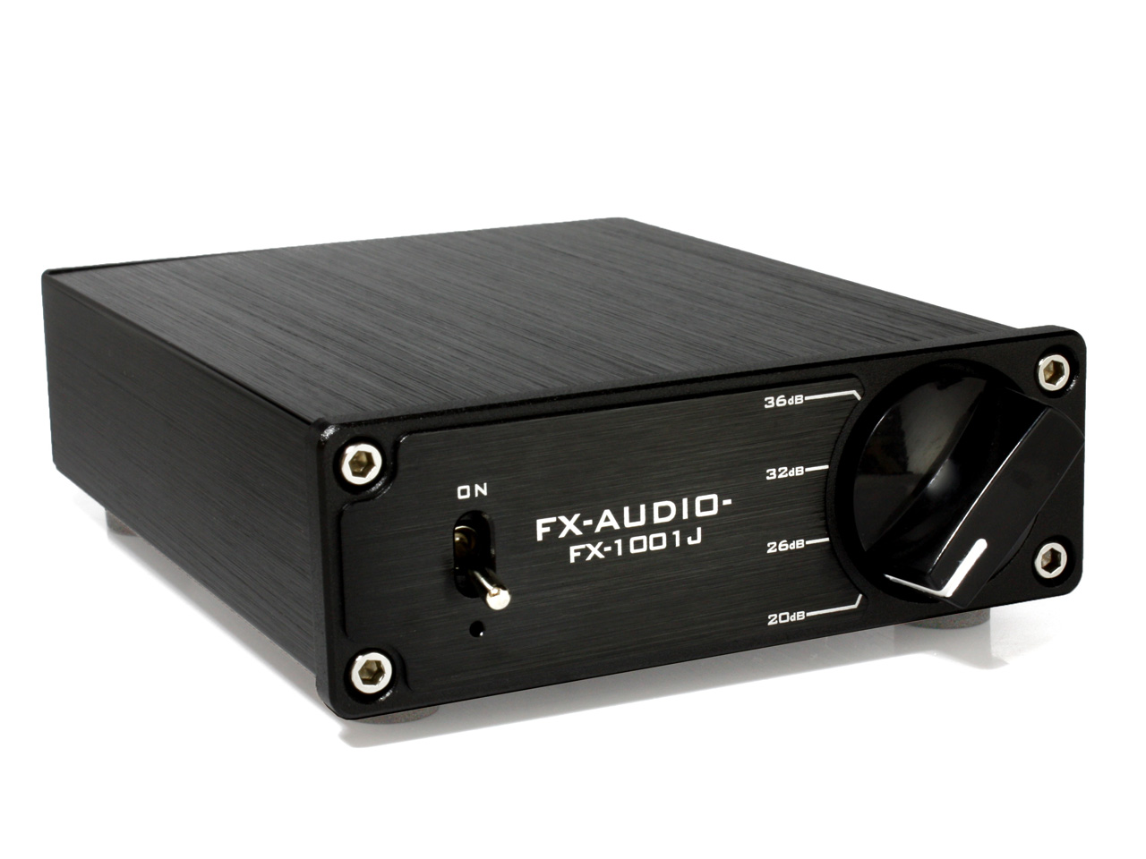 楽天市場】送料無料 FX-AUDIO- FX1002J+[ブラック]TDA7498E搭載