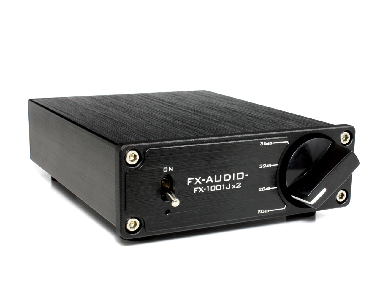 楽天市場】【送料無料】FX-AUDIO- FX202A/FX-36A PRO『ブラック』TDA7492PEデジタルアンプIC搭載 ステレオパワーアンプ  : NFJストア 楽天市場店