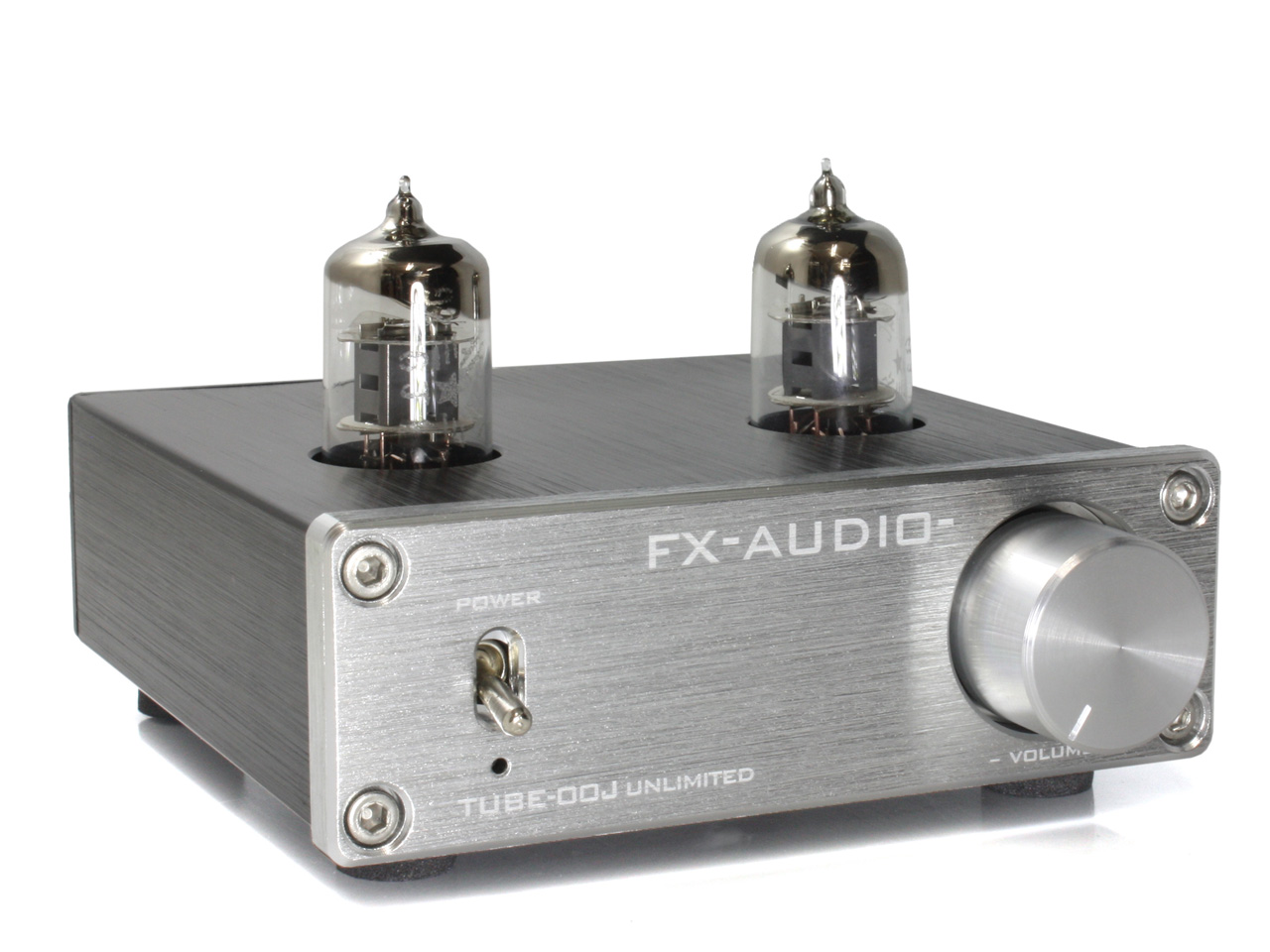 楽天市場】【送料無料】FX-AUDIO- TUBE-03J+ [シルバー]トーンコントロール機能搭載 真空管ハイブリッドプリアンプ : NFJストア  楽天市場店