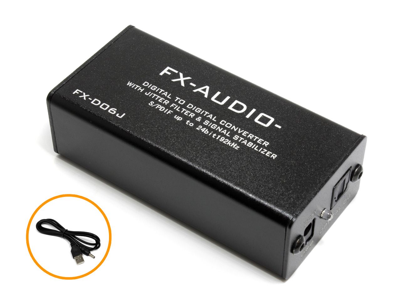 楽天市場】送料無料 FX-AUDIO- FX-D03J+ USB バスパワー駆動DDC USB