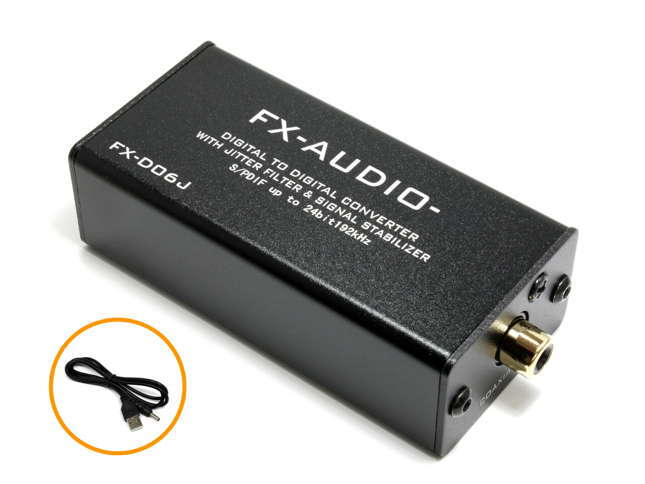 楽天市場】FX-AUDIO- FX-D03J USB バスパワー駆動DDC USB接続でOPTICAL