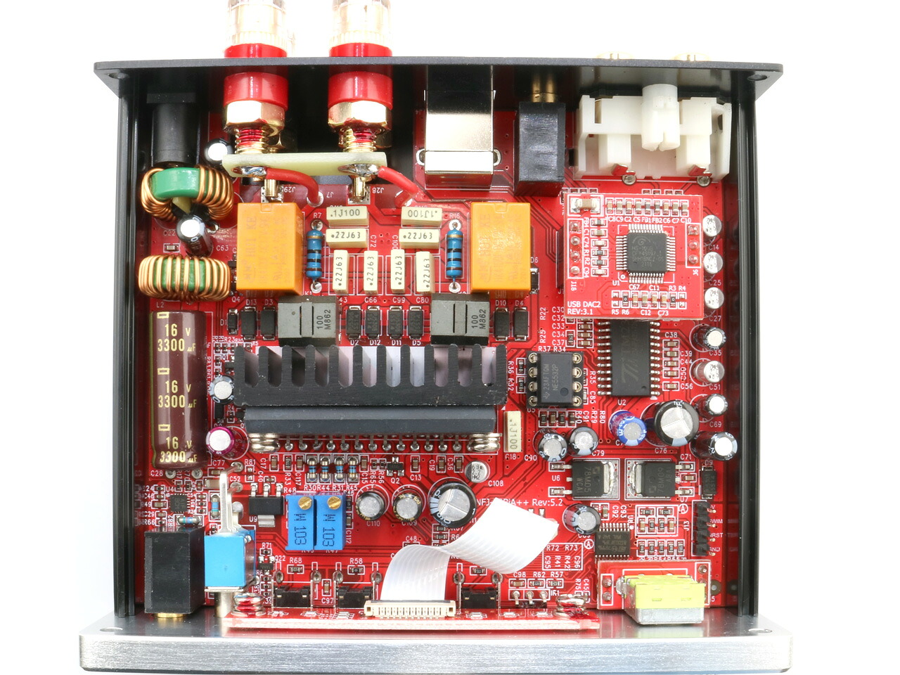 【楽天市場】【送料無料】FX-AUDIO- FX-202J FUSION[ブラック]Tripath TA2020-020 デジタルアンプIC ...