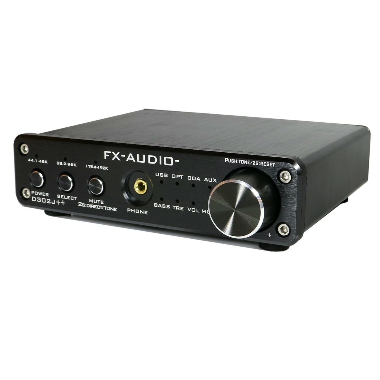 楽天市場】送料無料 FX-AUDIO- FX202A/FX-36A PRO [ブラック