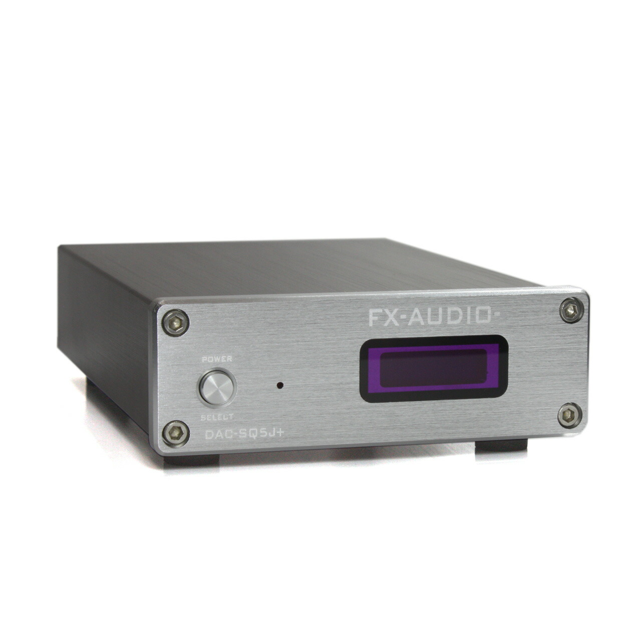 楽天市場】送料無料 FX-AUDIO- DAC-SQ5J+[ブラック] Burr-Brown PCM1794A搭載 ハイレゾDAC USB 光  オプティカル 同軸 デジタル 最大24bit 192kHz : NFJストア 楽天市場店