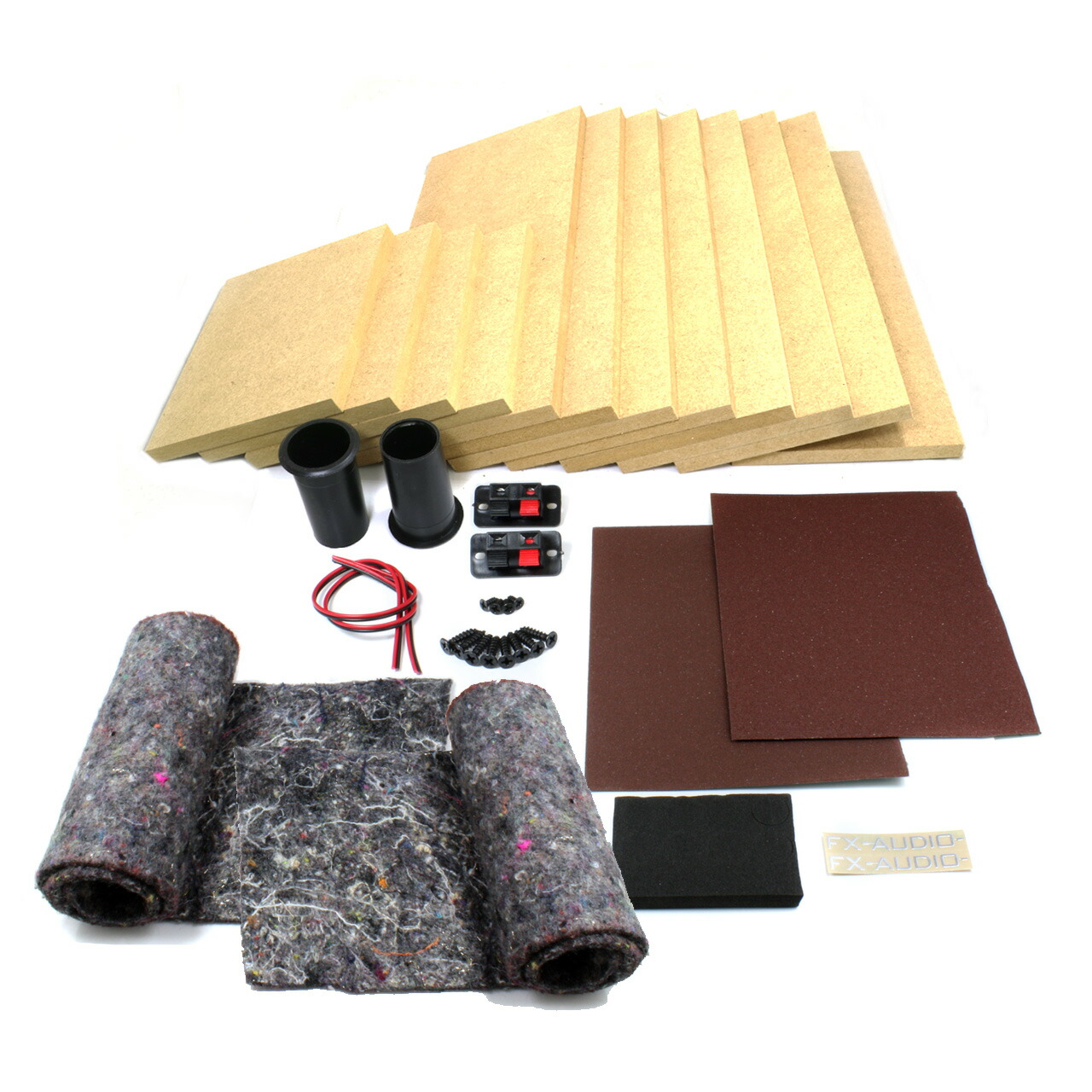 楽天市場】NFJ謹製エンクロージャー自作キット[MODEL-CUBE]3〜5インチ